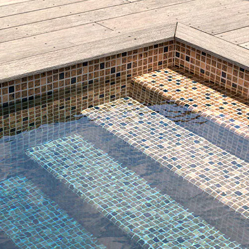ESTAMPADO Mosaico Cyrus Arena, aplicación 2