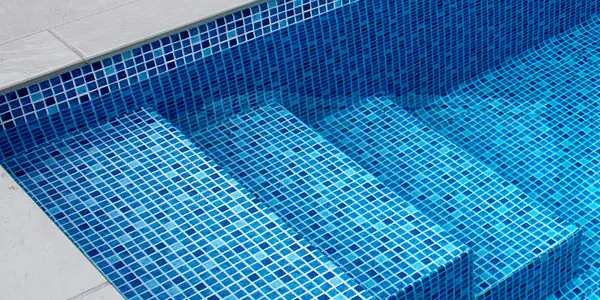 ESTAMPADO Mosaico Cyrus Azul, aplicación 3