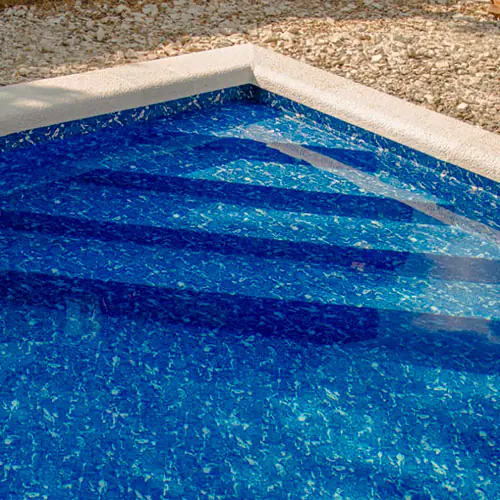 ESTAMPADO Sparkle Azul Mármol, aplicación 1