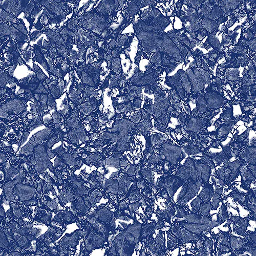 Acabado ESTAMPADO Sparkle Azul Mármol