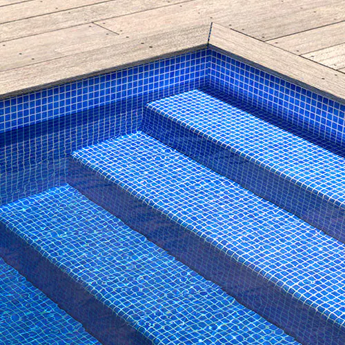 TEXTURIZADO 3D 3D Mosaico Azul, aplicación 2