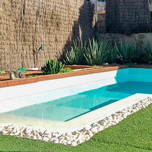 TEXTURIZADO 3D Riviera Blanco, aplicación 2