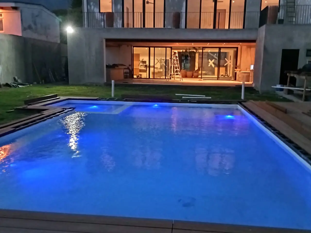Ajijic, alberca con sistema RENOLIT por AlbercasVIP, imagen 4
