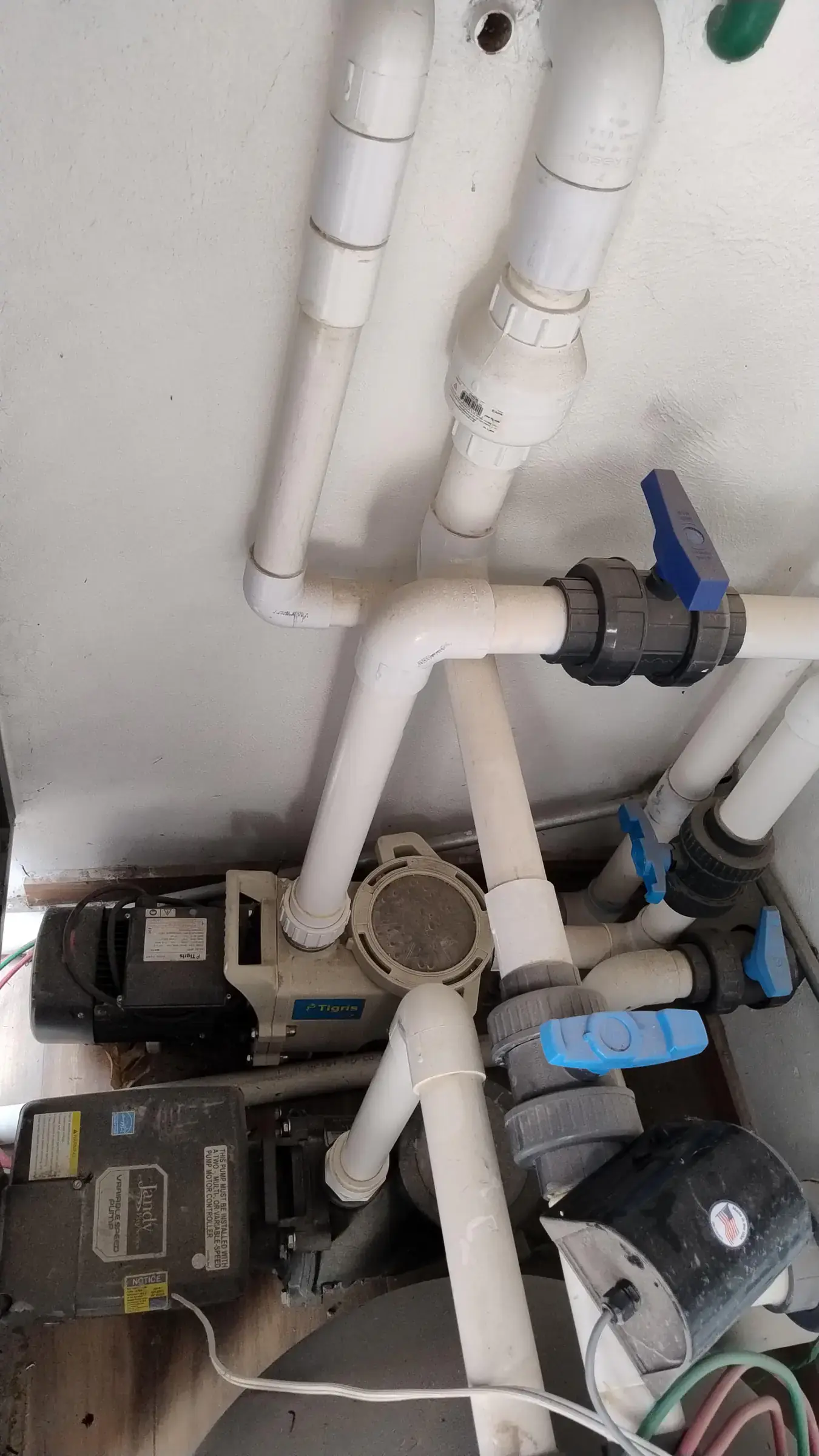 Azotea en Obra Negra, alberca con sistema RENOLIT por AlbercasVIP, imagen 2