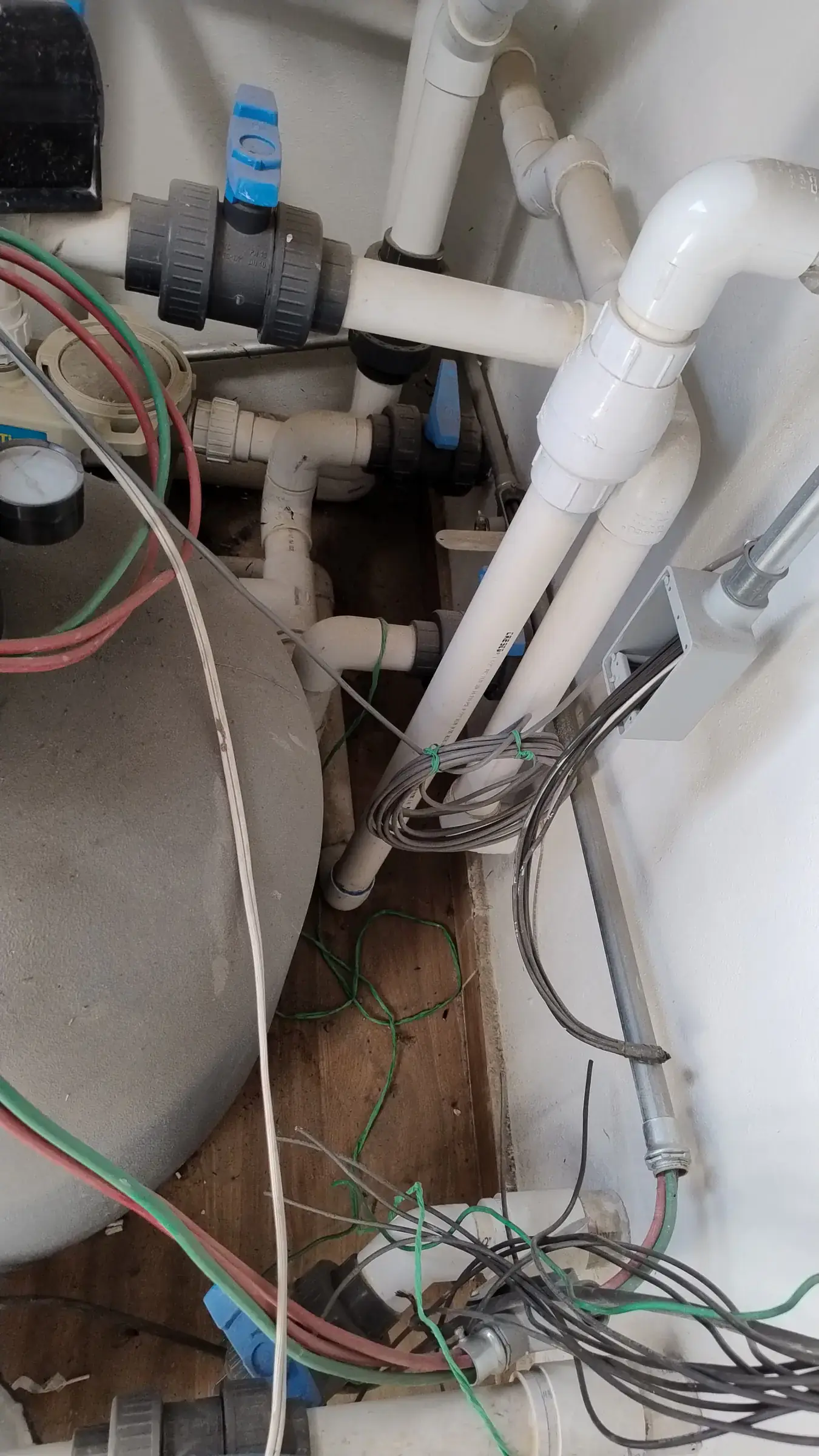 Azotea en Obra Negra, alberca con sistema RENOLIT por AlbercasVIP, imagen 4