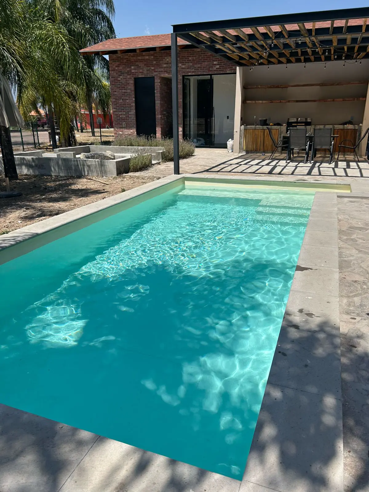 Cajititlán, alberca con sistema RENOLIT por AlbercasVIP, imagen 5