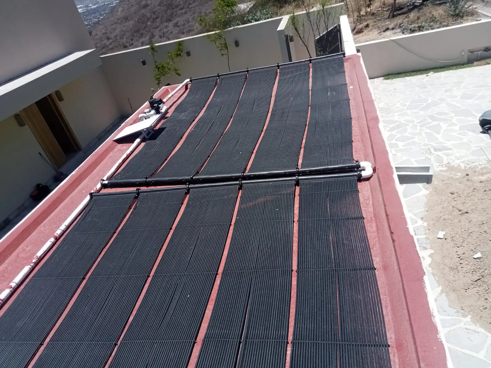 Cajititlán, alberca con sistema RENOLIT por AlbercasVIP, imagen 7