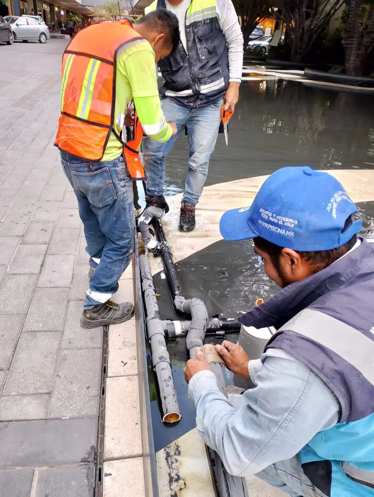 Espejo de Agua, alberca con sistema RENOLIT por AlbercasVIP, imagen 4