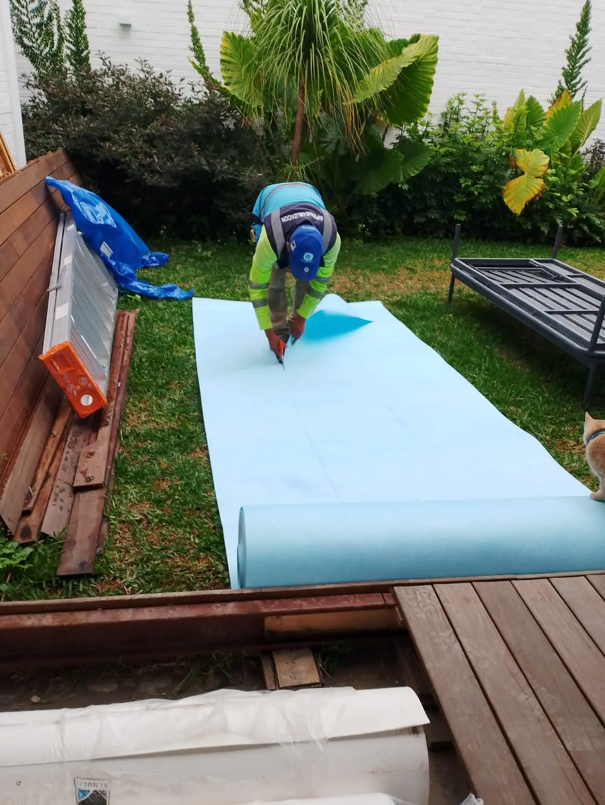 Preparación en Jardín