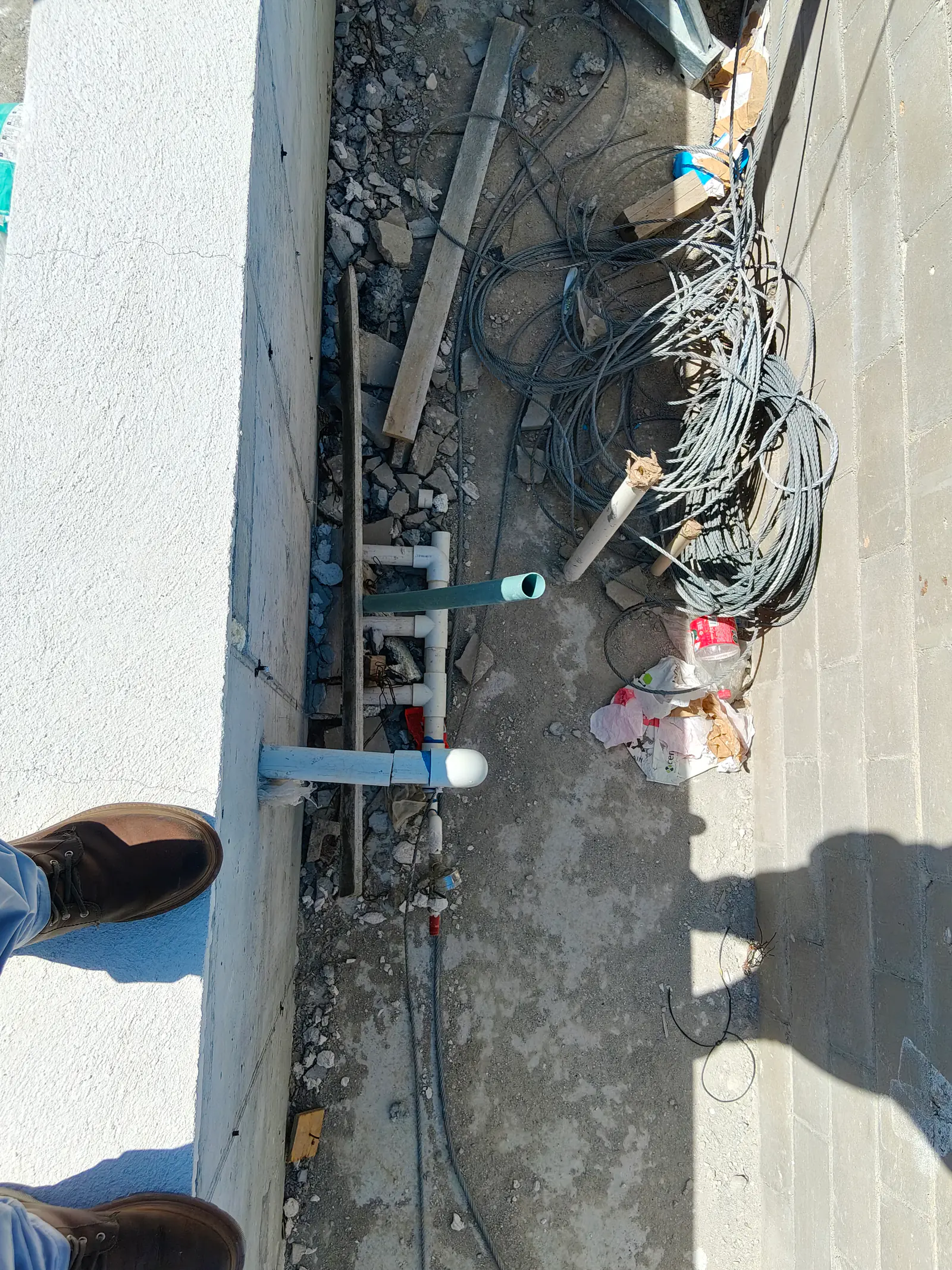 Cantera y Cuarto de Máquinas