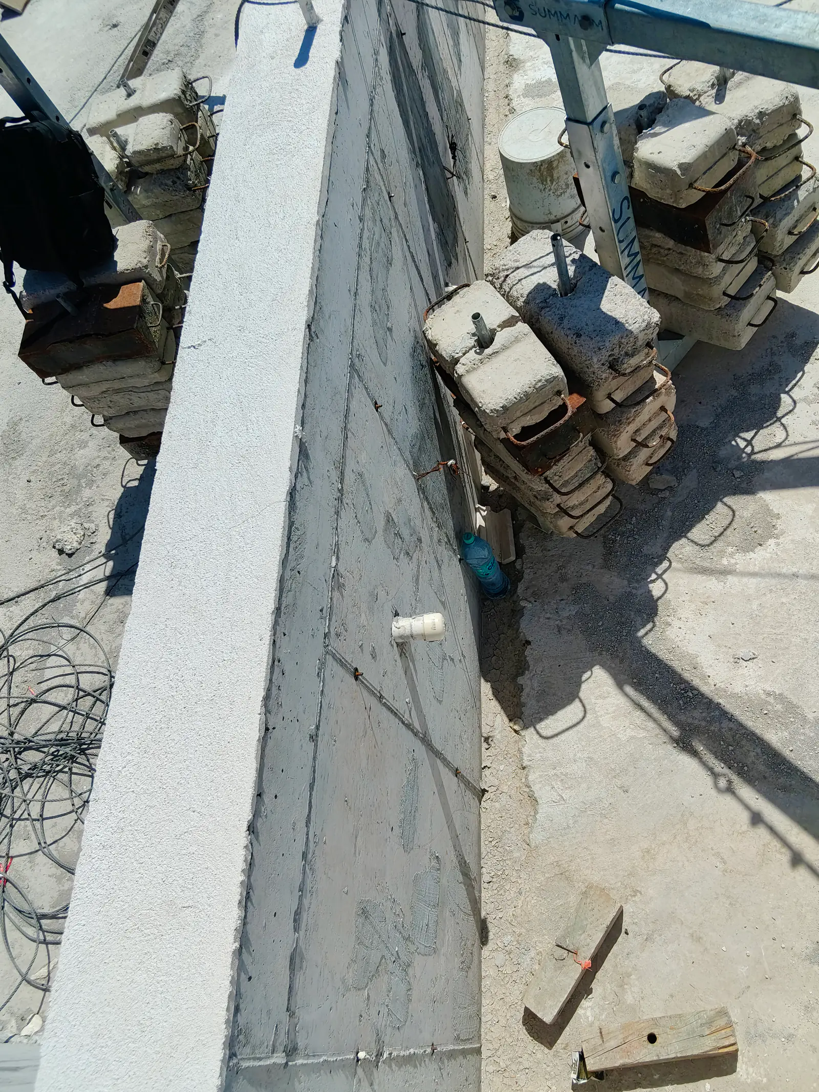 Cantera y Cuarto de Máquinas en Guadalajara, Jalisco, alberca con sistema RENOLIT por AlbercasVIP, imagen 2