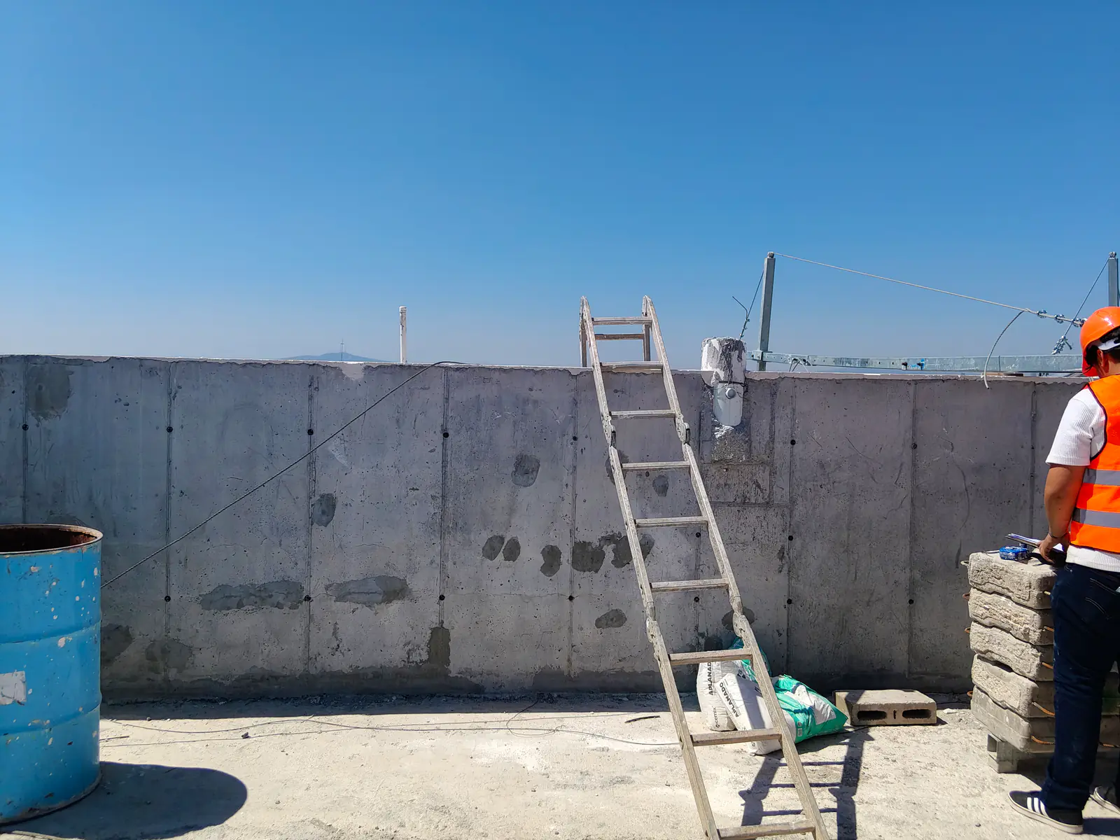 Cantera y Cuarto de Máquinas en Guadalajara, Jalisco, alberca con sistema RENOLIT por AlbercasVIP, imagen 6