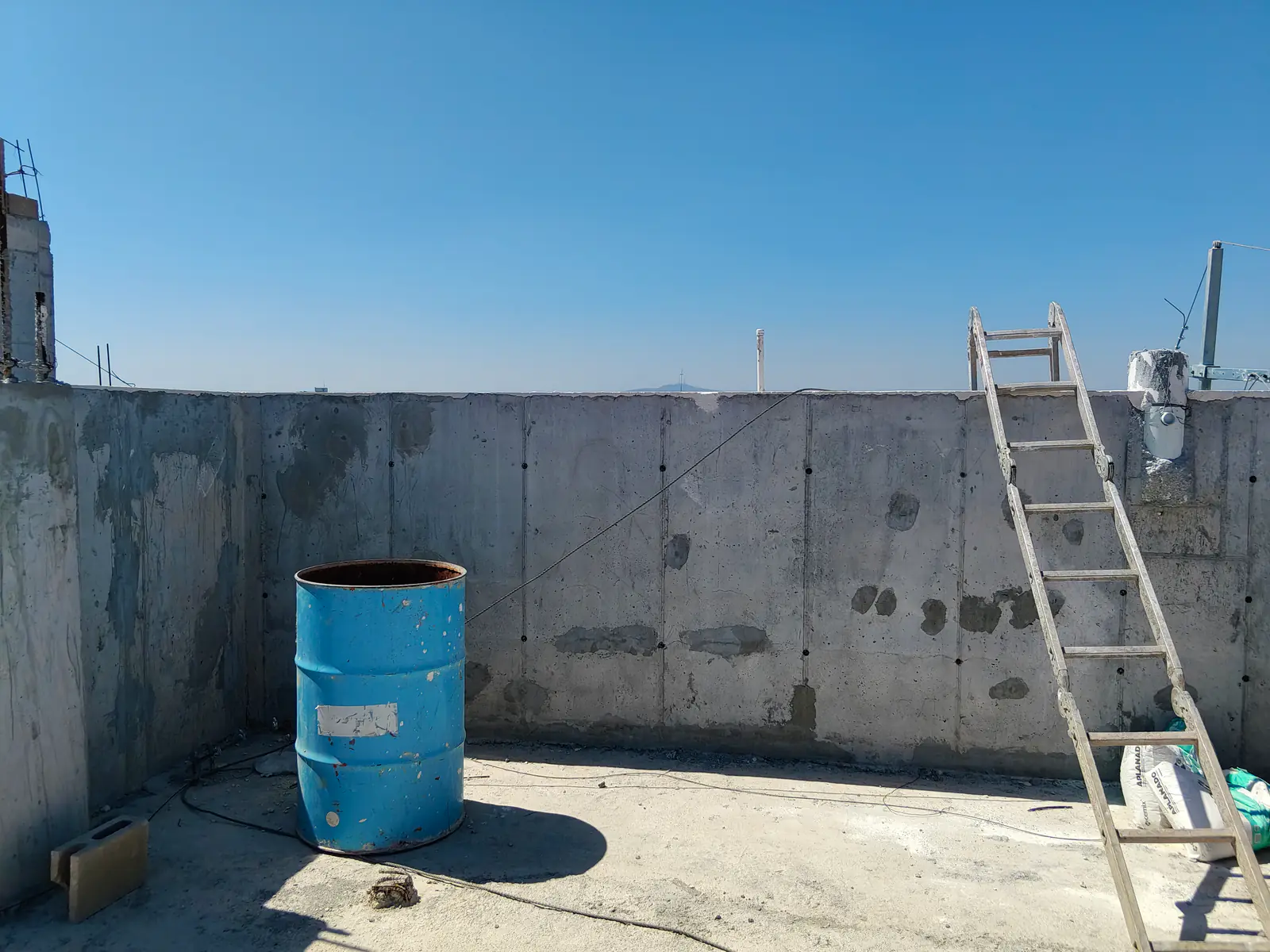 Cantera y Cuarto de Máquinas en Guadalajara, Jalisco, alberca con sistema RENOLIT por AlbercasVIP, imagen 7