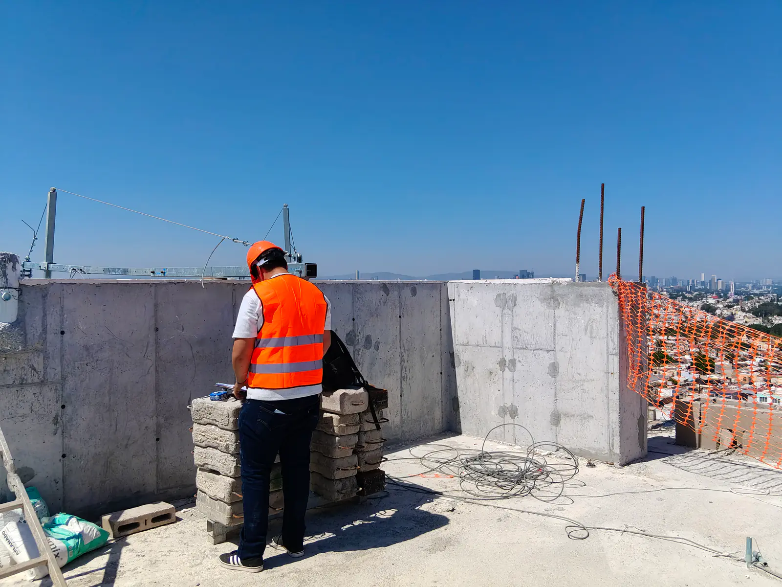 Cantera y Cuarto de Máquinas en Guadalajara, Jalisco, alberca con sistema RENOLIT por AlbercasVIP, imagen 8