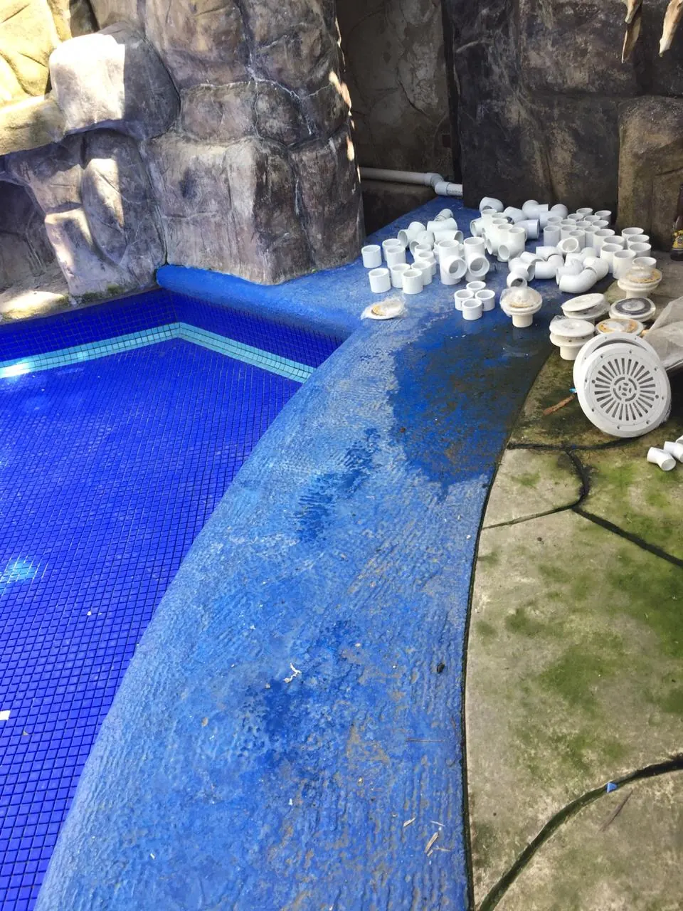Lo de Marcos en Nayarit, alberca con sistema RENOLIT por AlbercasVIP, imagen 9