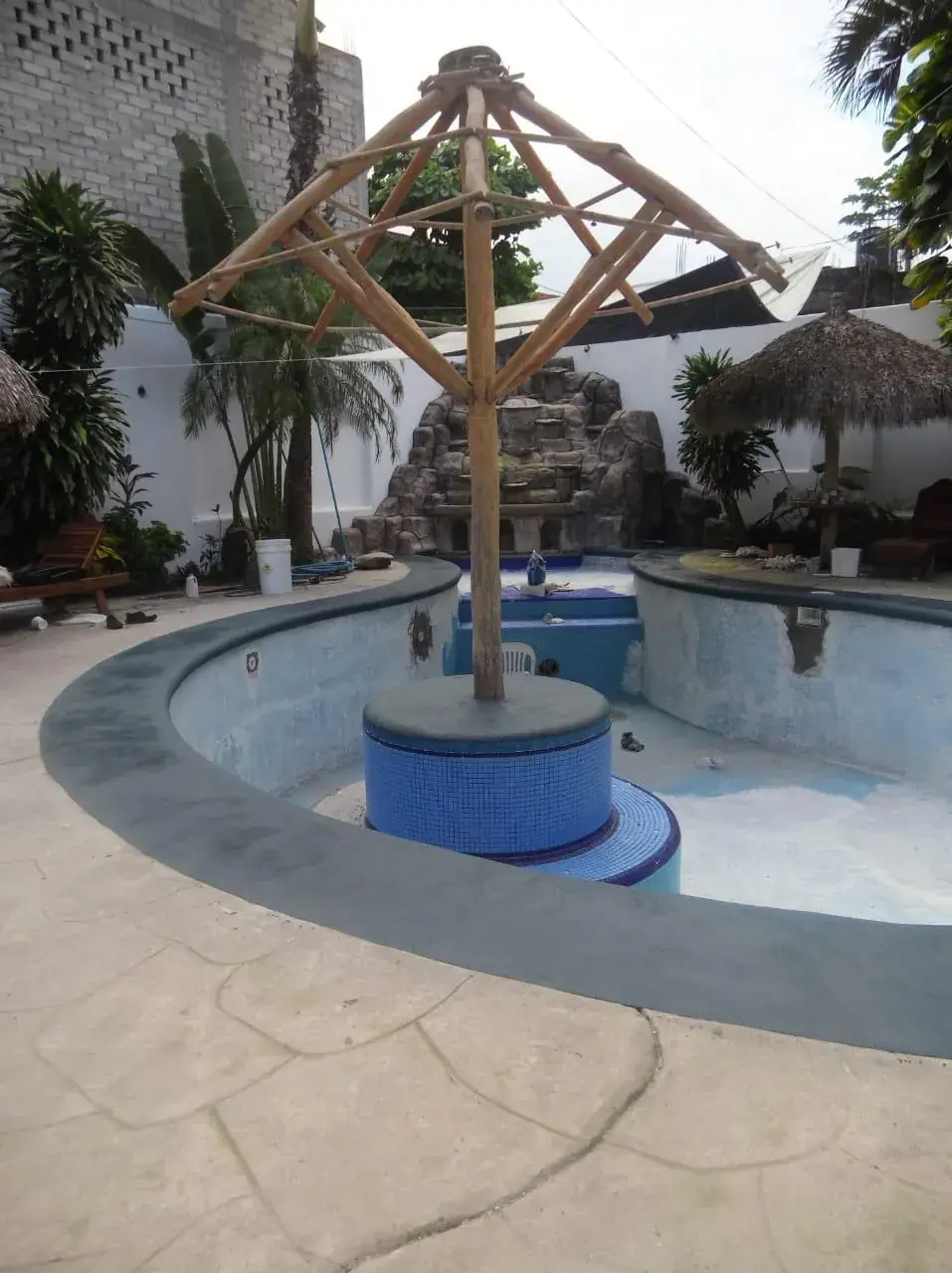 Lo de Marcos en Nayarit, alberca con sistema RENOLIT por AlbercasVIP, imagen 7