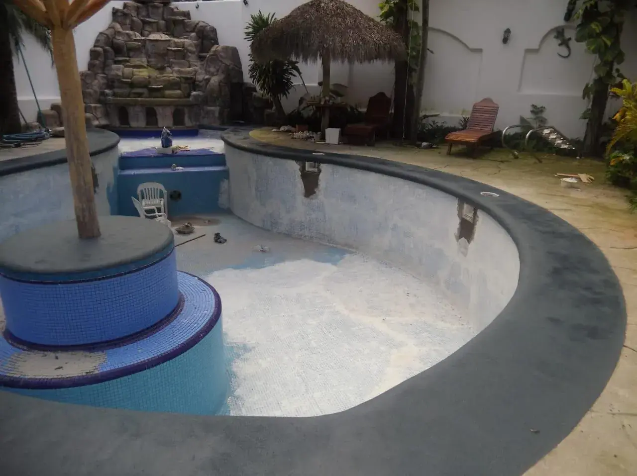 Lo de Marcos en Nayarit, alberca con sistema RENOLIT por AlbercasVIP, imagen 8