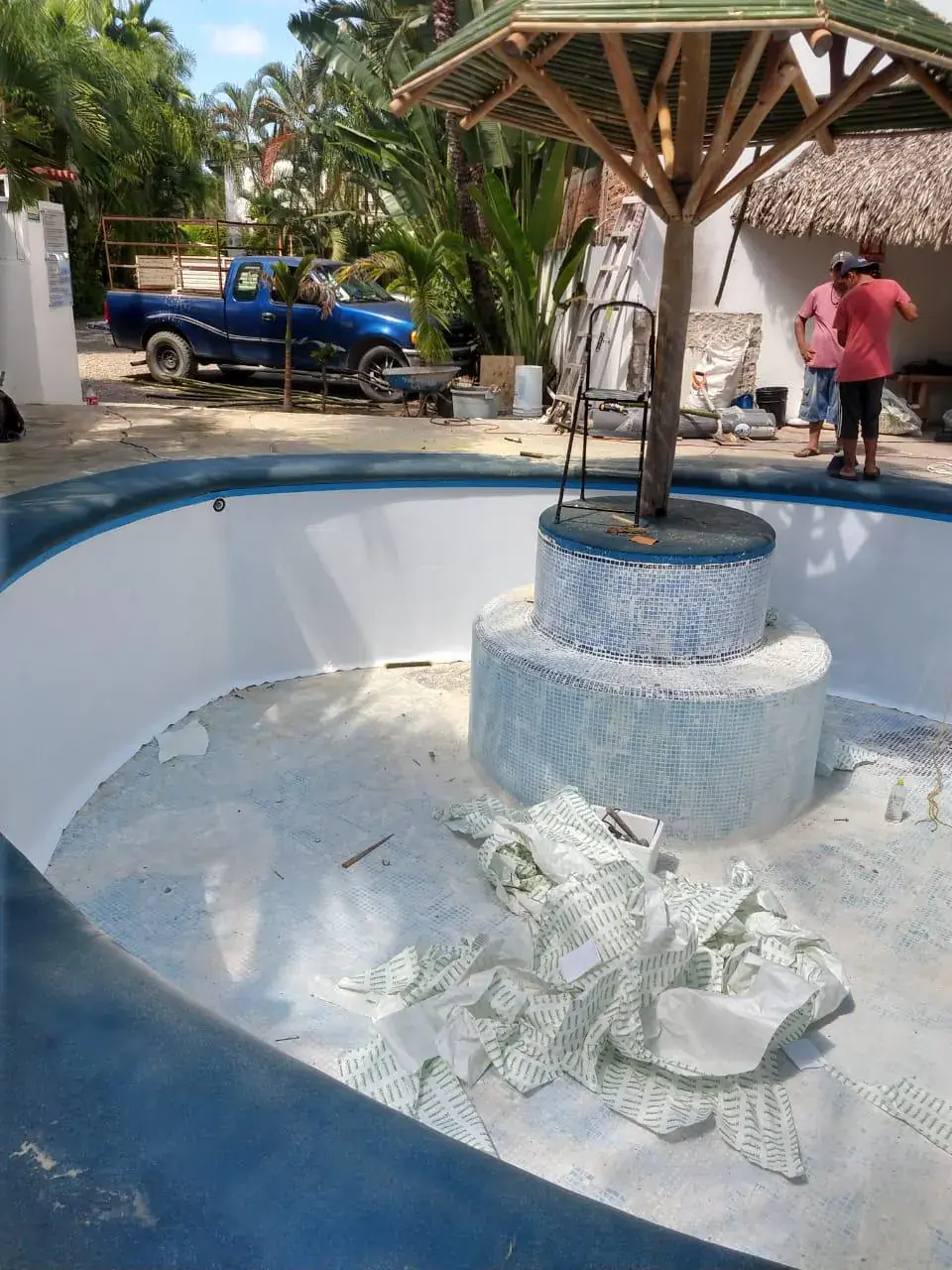Lo de Marcos en Nayarit, alberca con sistema RENOLIT por AlbercasVIP, imagen 10