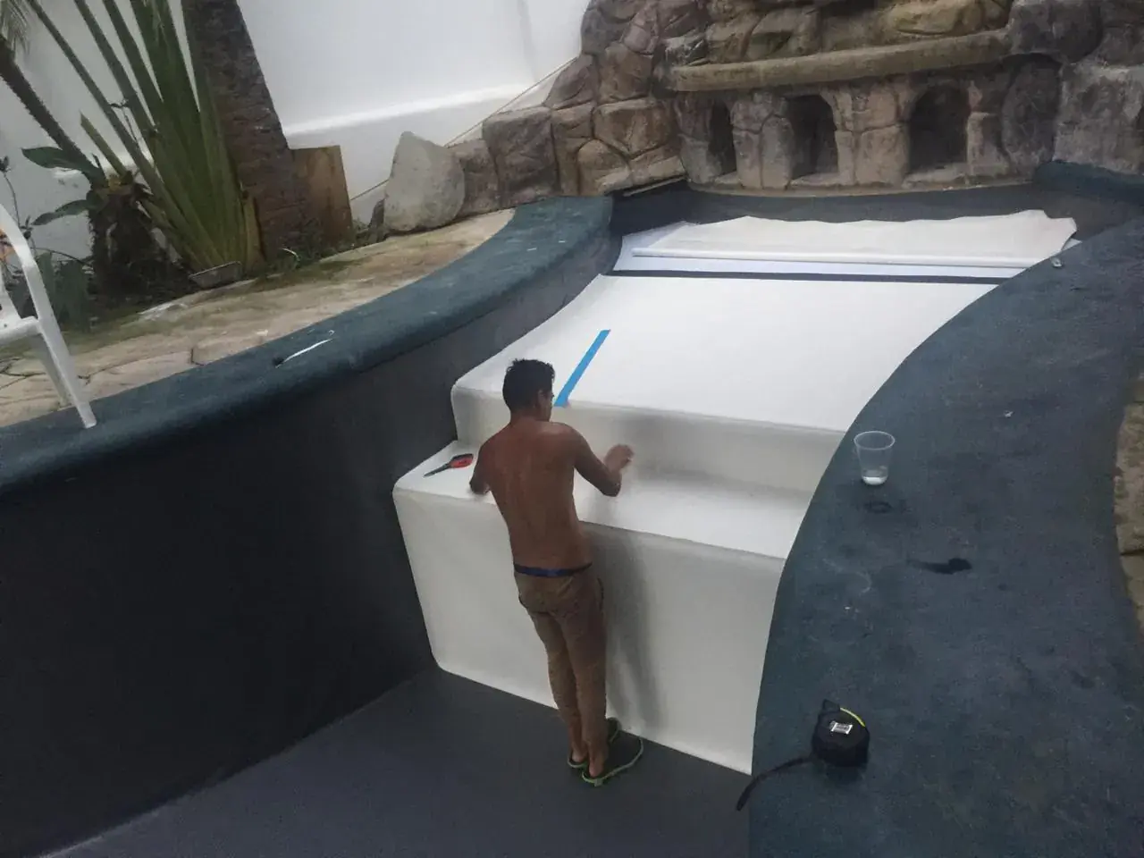 Lo de Marcos en Nayarit, alberca con sistema RENOLIT por AlbercasVIP, imagen 14
