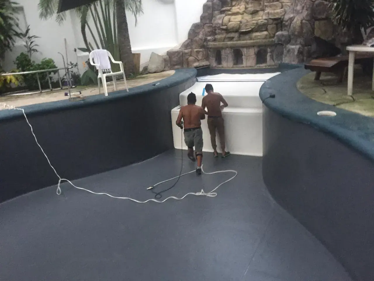 Lo de Marcos en Nayarit, alberca con sistema RENOLIT por AlbercasVIP, imagen 13