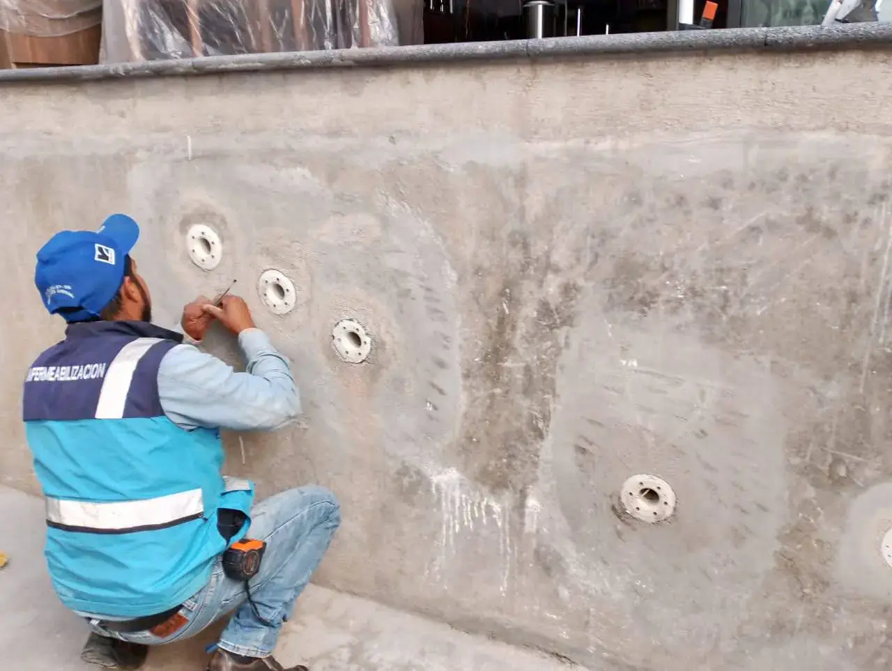 Mármol Gris Azul