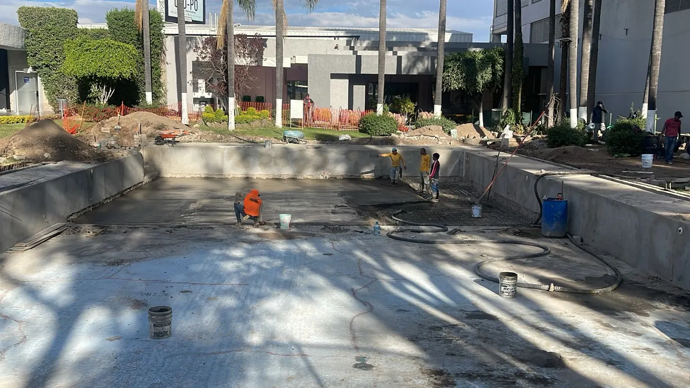 Providencia en Guadalajara, Jalisco, alberca con sistema RENOLIT por AlbercasVIP, imagen 6