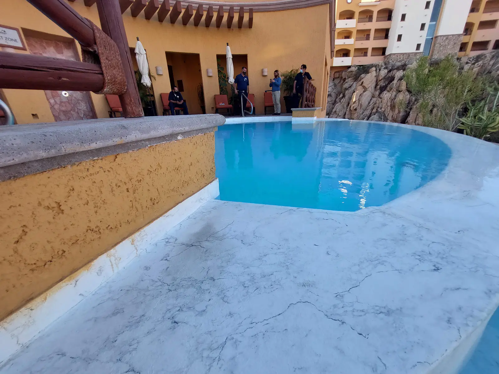 Resort en Acantilado