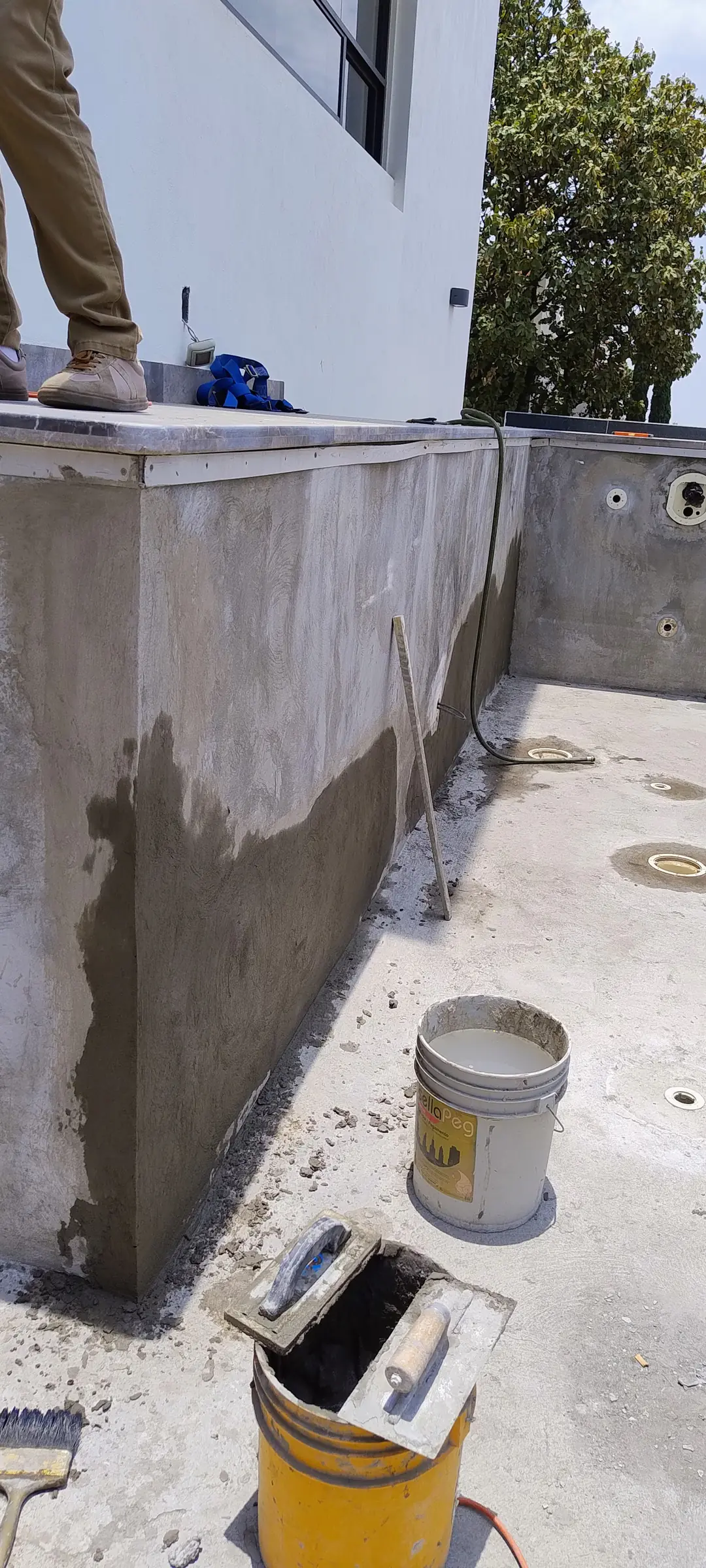 Vaso Listo para Membrana en Tlajomulco de Zúñiga, Jalisco, alberca con sistema RENOLIT por AlbercasVIP, imagen 3