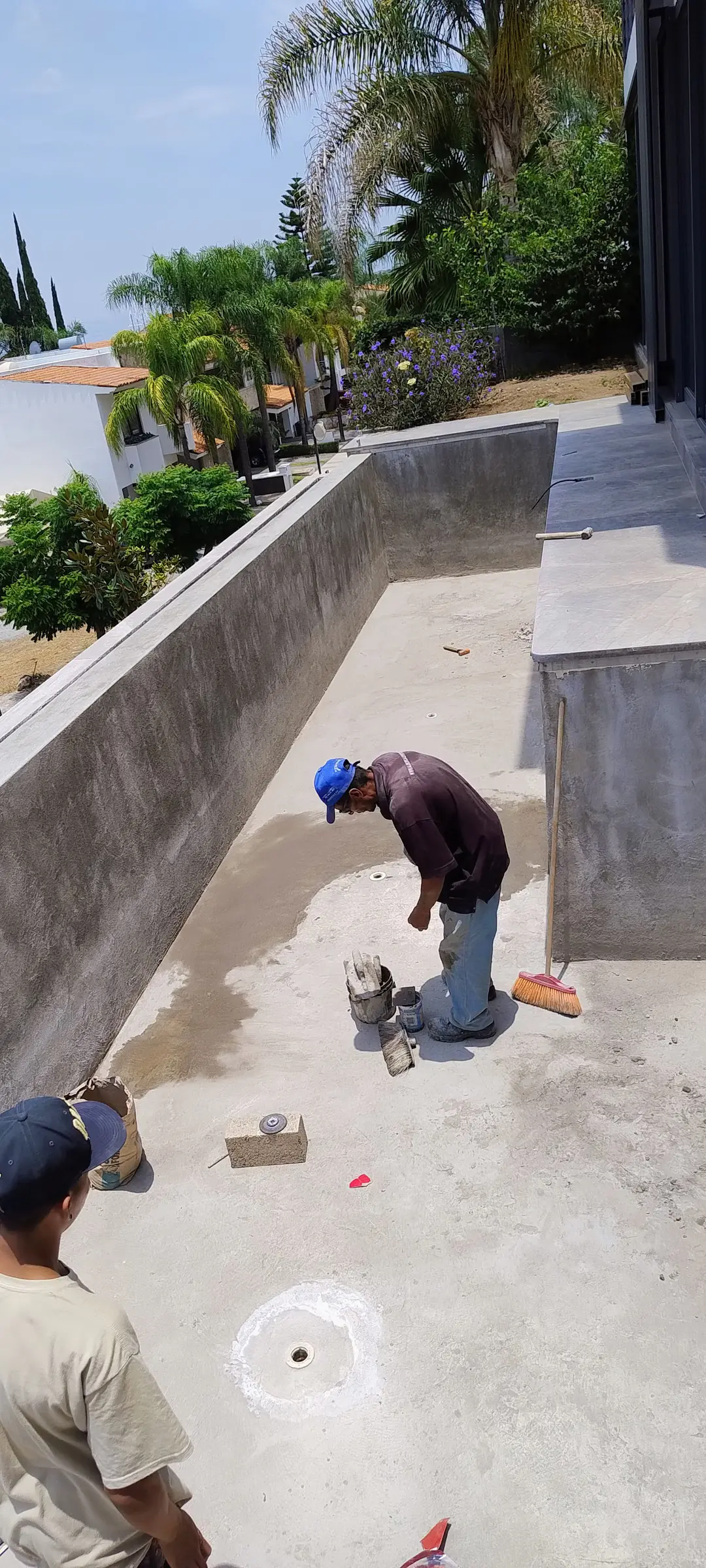 Vaso Listo para Membrana en Tlajomulco de Zúñiga, Jalisco, alberca con sistema RENOLIT por AlbercasVIP, imagen 5