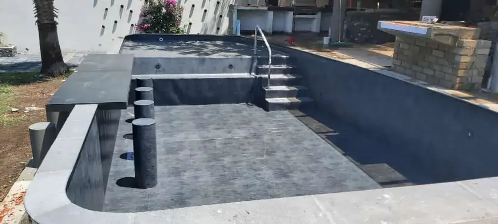 Valle de Bravo en Estado de México, alberca con sistema RENOLIT por AlbercasVIP, imagen 17