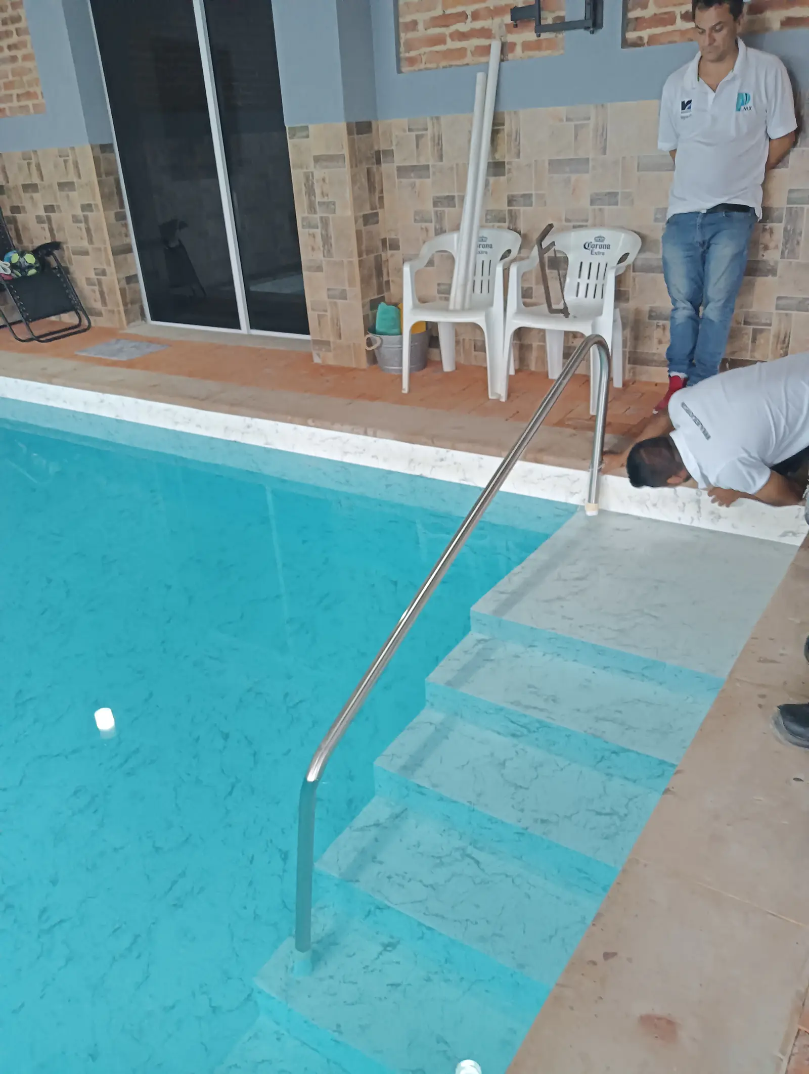Alberca Techada Zapopan en Zapopan, Jalisco, alberca con sistema RENOLIT por AlbercasVIP, imagen 3