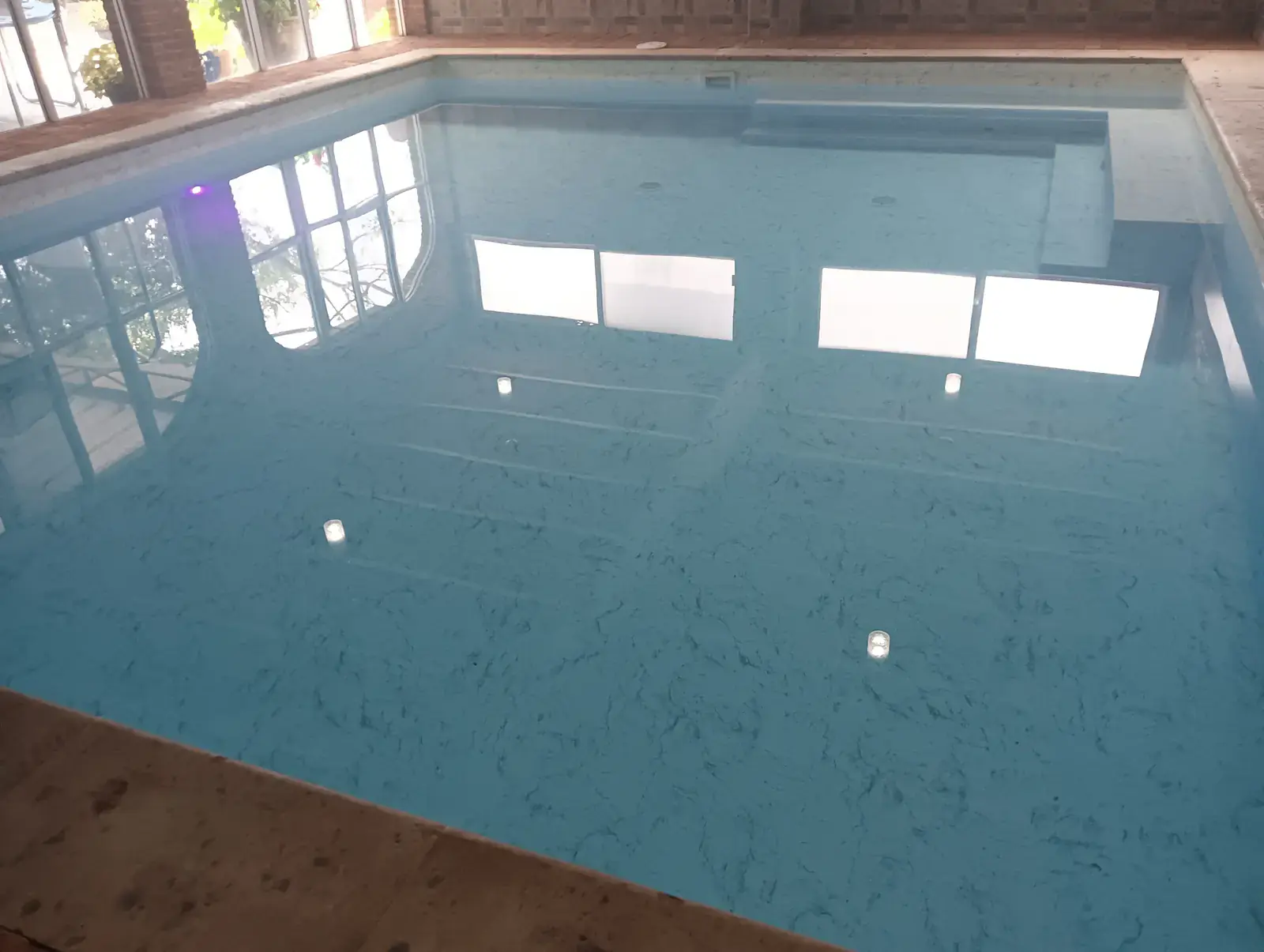 Alberca Techada Zapopan en Zapopan, Jalisco, alberca con sistema RENOLIT por AlbercasVIP, imagen 8