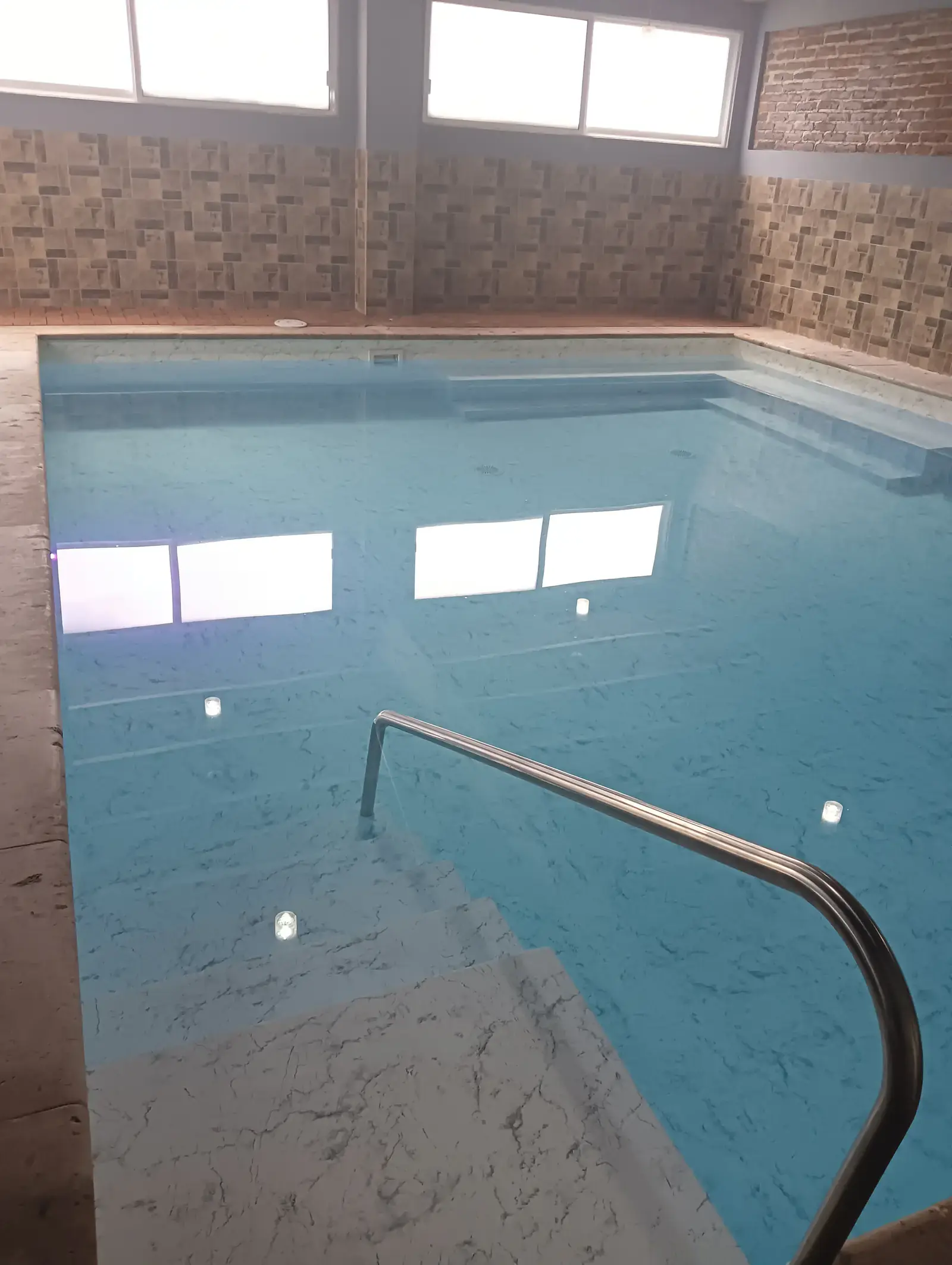 Alberca Techada Zapopan en Zapopan, Jalisco, alberca con sistema RENOLIT por AlbercasVIP, imagen 9