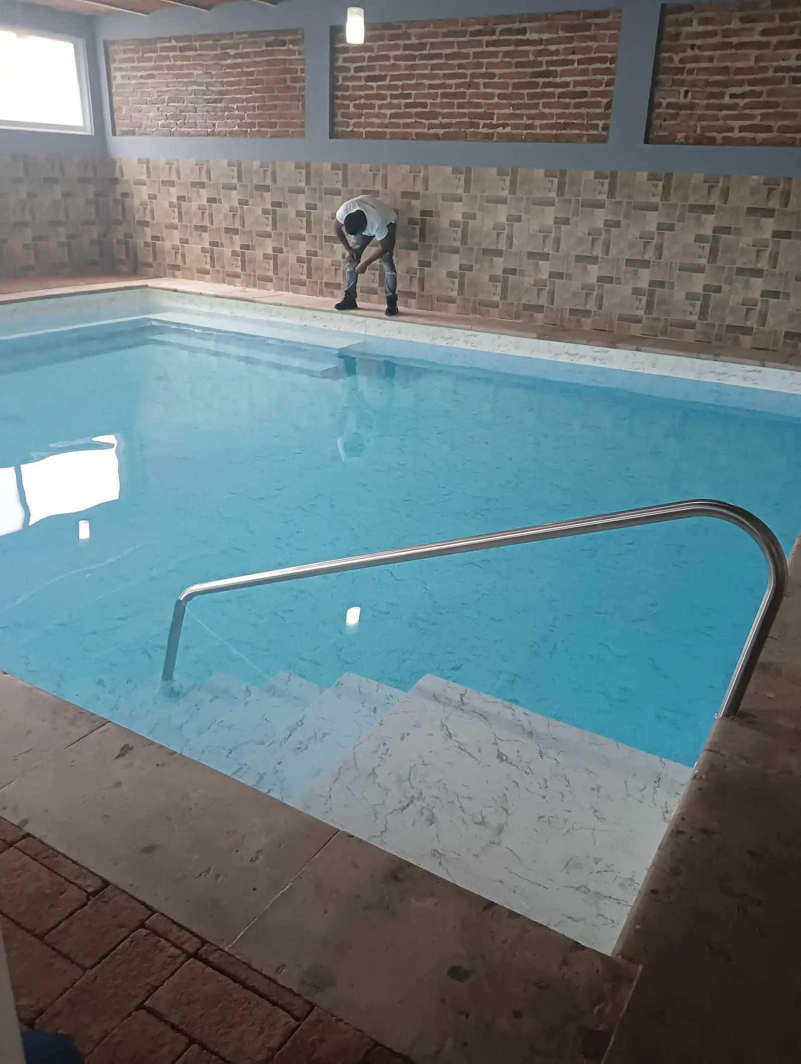 Alberca Techada Zapopan en Zapopan, Jalisco, alberca con sistema RENOLIT por AlbercasVIP, imagen 10